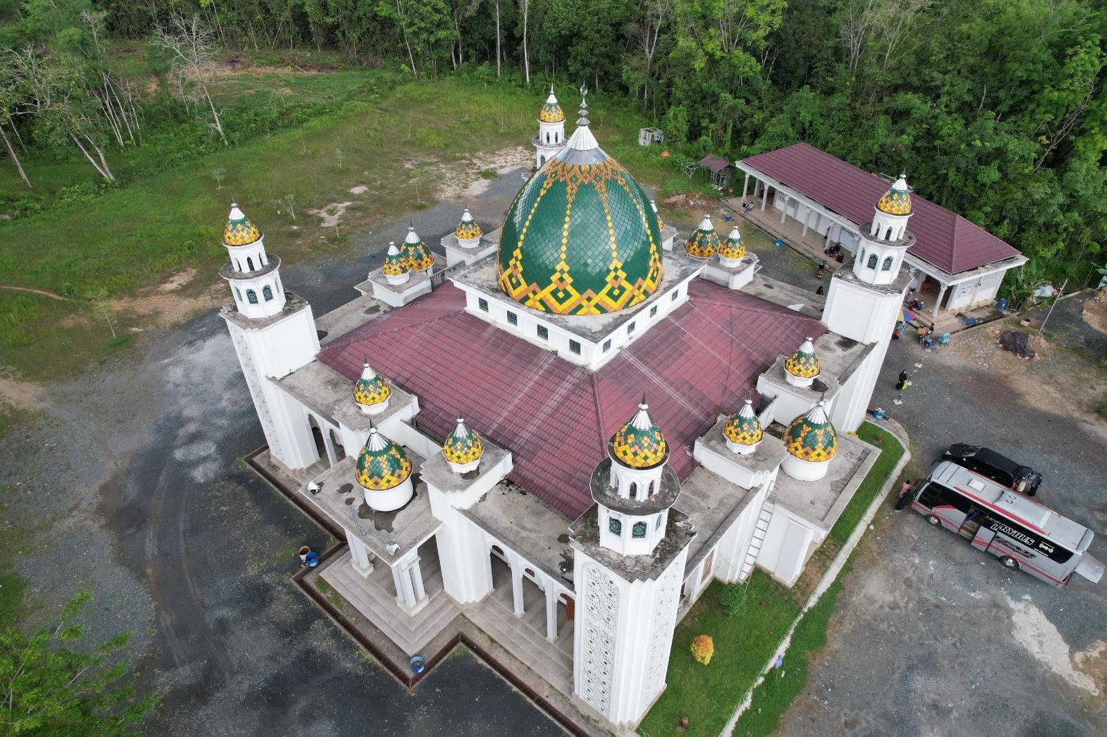 Kubah Masjid PT. Duta Madinna Kubah